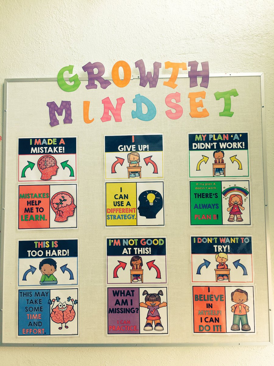 Loving the look of this bulletin board at @RosslandSummit #mindsetforlearning #growthmindset #thepowerofyet