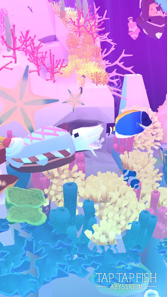 My Cake Cuttle Fish:) 
#taptapfish
Download: onelink.to/jhe4sh
