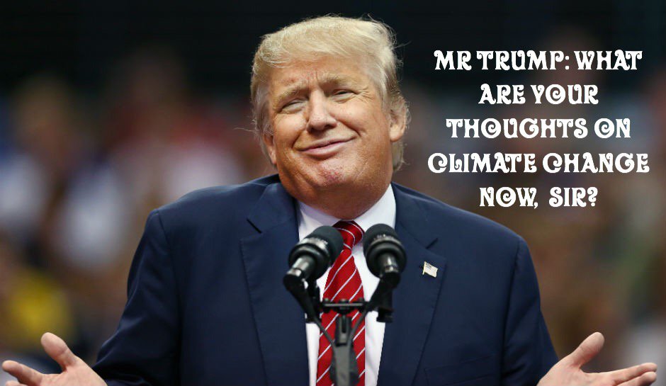jarrahdale1's tweet photo. #trump #climatechange #globalwarming #idiot #foolishman #twassock @nobby15 @jrees04 @ChrisJohnAbbott @jimmydeboy https://t.co/BveE88ucgy
