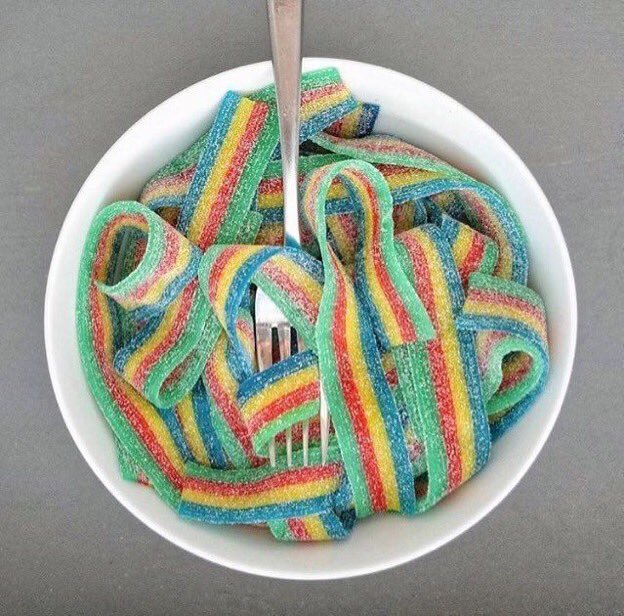FoodSinner_'s tweet photo. Sour Belts https://t.co/7H8Vk1LqHn
