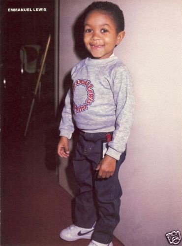 Emmanuel Lewis. (@mremmaneullewis) on Twitter photo 