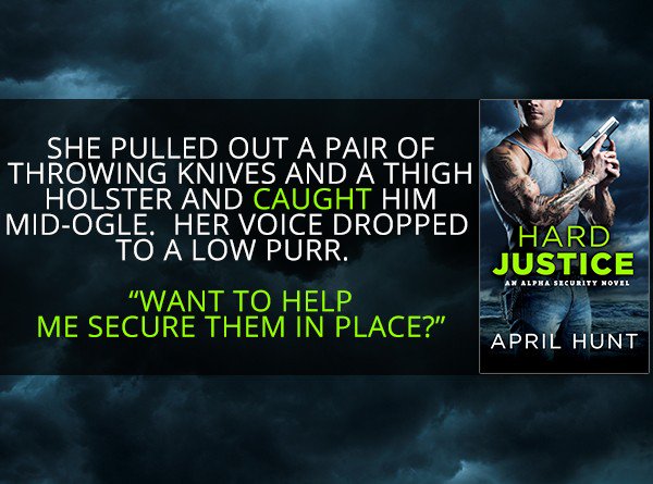 ebookindulgence's tweet photo. #Review #ReleaseBlitz #HardJustice #AlphaSecurity #Live #1Click #RomanticSuspense @AprilHuntBooks @ForeverRomance https://t.co/bDsZ0soNXS https://t.co/fEx9lE2DiM