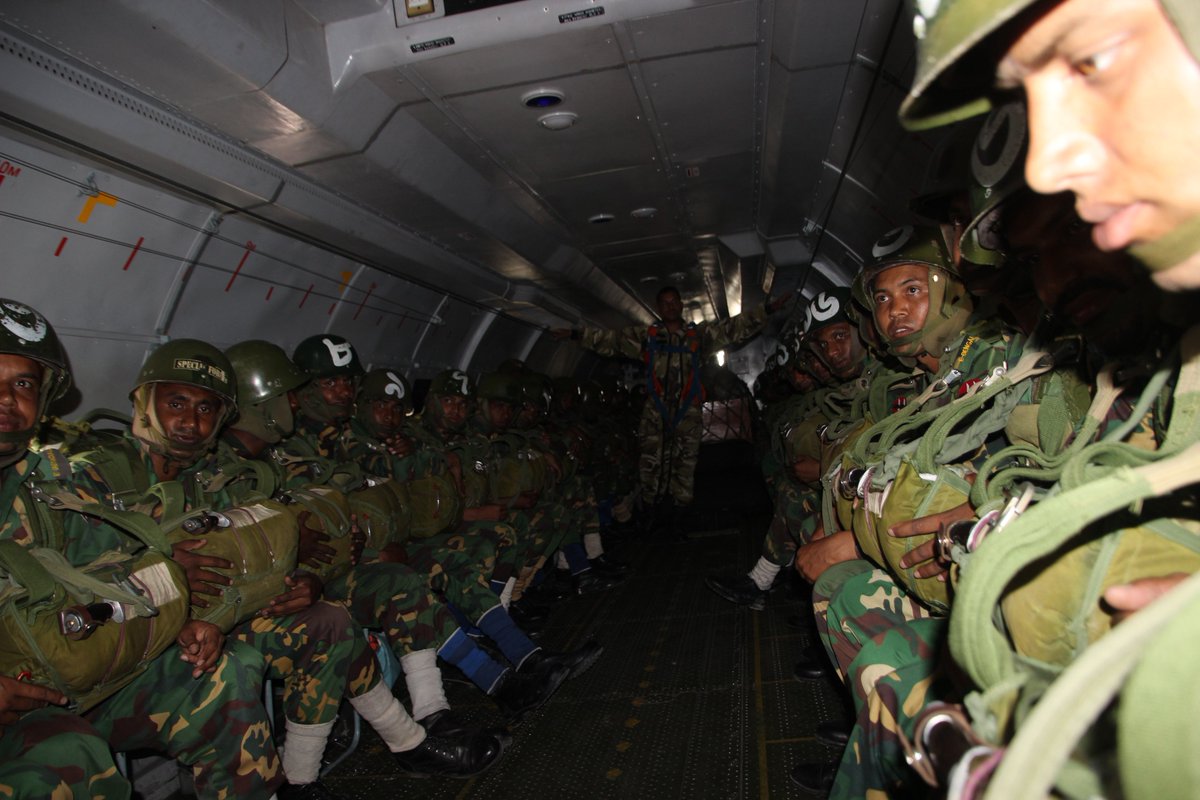 Now,I am ready to jump from aircraft, so jump is the special game of sky driver ,,,,,,...... falling of flying,,,  ( Mostafiz )