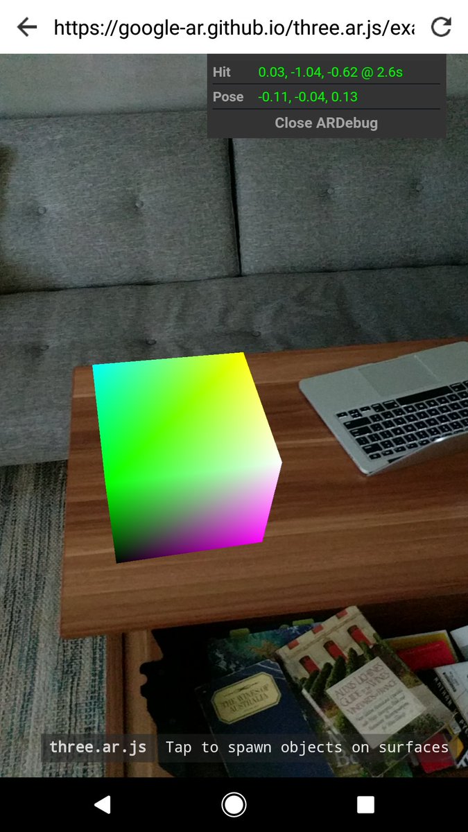 Looking for an iPhone on eBay just to play with #ARKit? Stop now! #ARCore for Android is out.