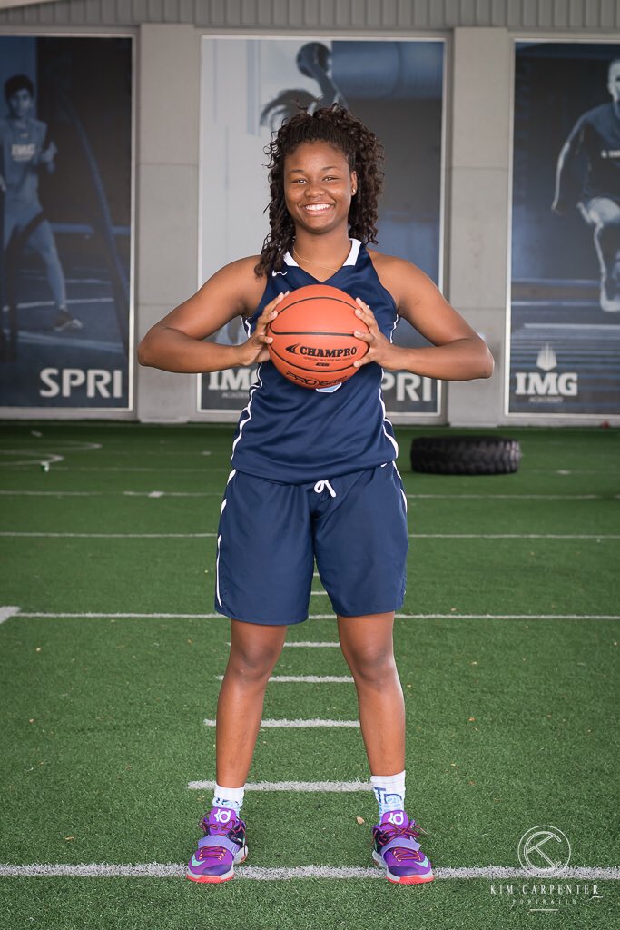 #TampaThunder 2018 Watchlist

Imani Jones
Sarasota HS
5-10
Forward
#HighAcademic