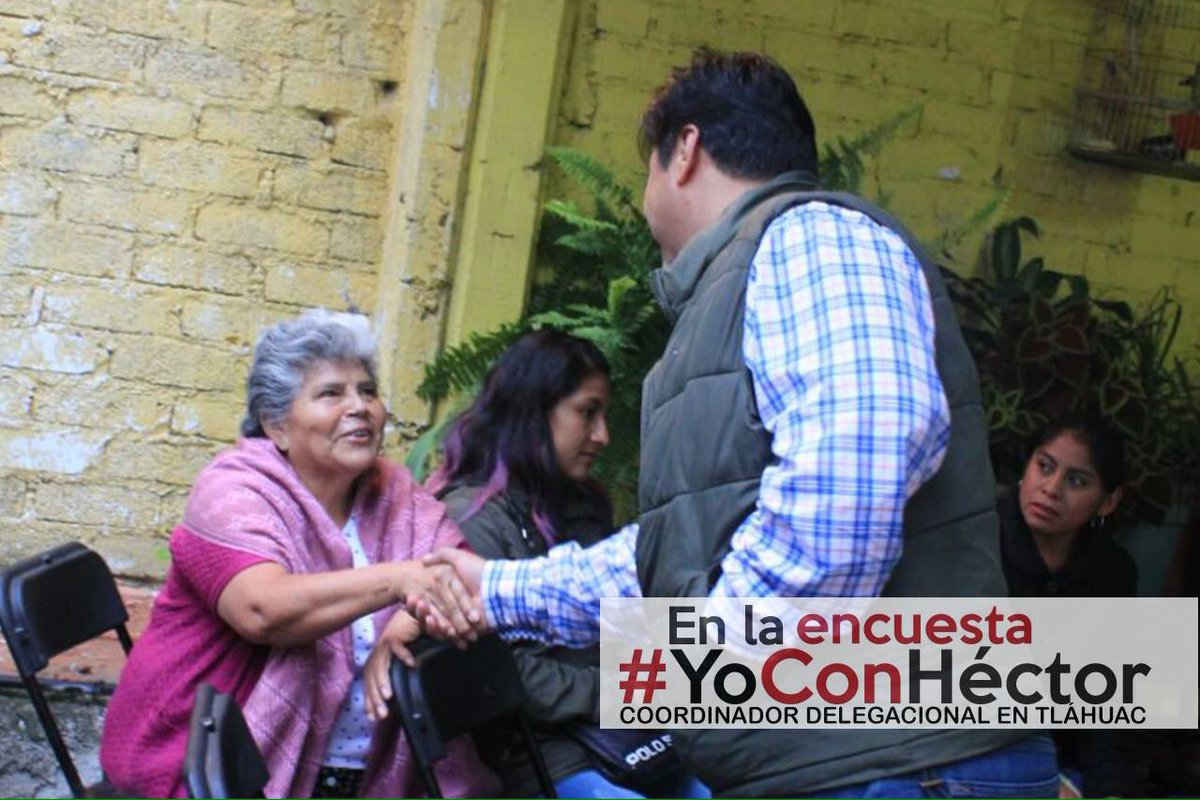 hectorjimenezgs's tweet photo. Aquí con vecin@s del bello San Juan Ixtayopan, se asumen como protagonistas y se suman a este proyecto de tod@s. En la encuesta #YoConHector https://t.co/fmBOvLTv2h