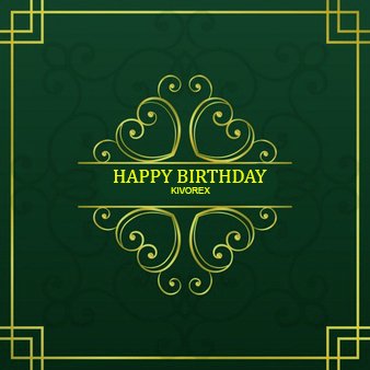 BURHYTHM's tweet photo. Happy birthday #Kivorex on #BulletsUniversalRhythm https://t.co/1COFljltoU