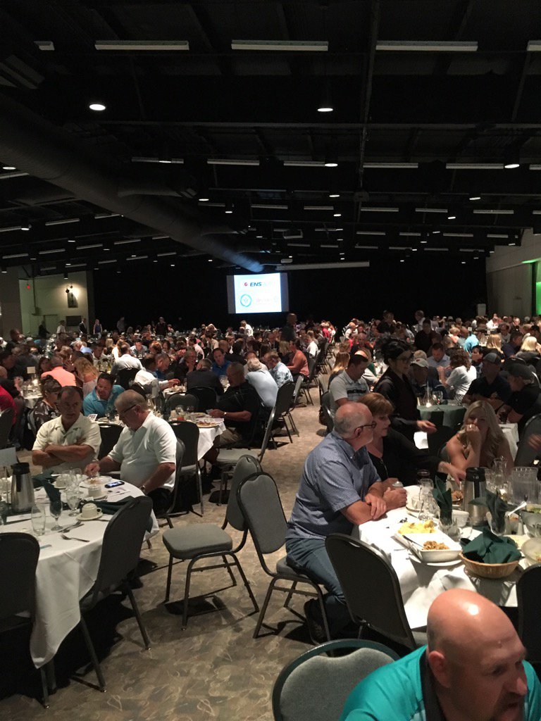 About 900 of our closest friends <a href="/PrairielandPark/">Prairieland Park</a> <a href="/holly_sonders/">Holly Sonders</a> #synergy8 <a href="/SaskCancer/">Sask Cancer Agency</a> <a href="/homesbydream_s/">Homes by Dream YXE</a> <a href="/Ens_Auto/">Ens Auto</a>