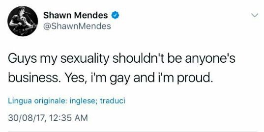 FandomGiulia's tweet photo. Da notare il fatto che è iniziato tutto da un/a italiano/a 🤦‍♀️#ShawnComingOut https://t.co/mskP96UDpL