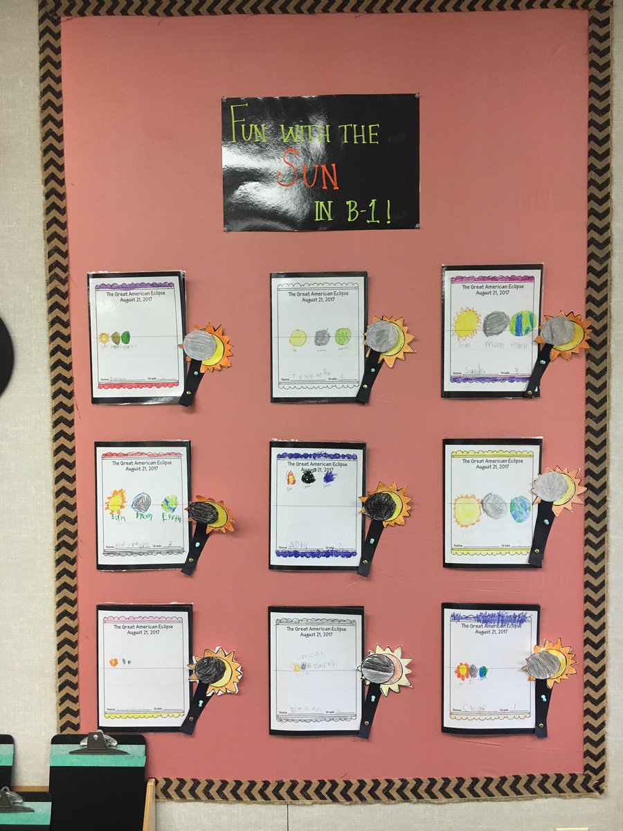 Ms_Abdelaziz_'s tweet photo. Showcasing 1st day of school work and Eclipse memory books #SpectacularSpEd #Bitelysbacktoschoolnight https://t.co/OOs1JRHziZ