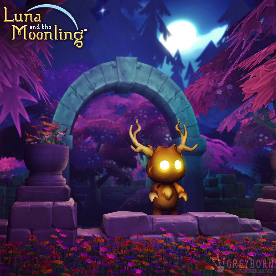 GreybornStudios's tweet image. Very excited to announce that Luna and the Moonling just released on #Steam #EarlyAccess tonight! Get it here: store.steampowered.com/app/577360/Lun…
