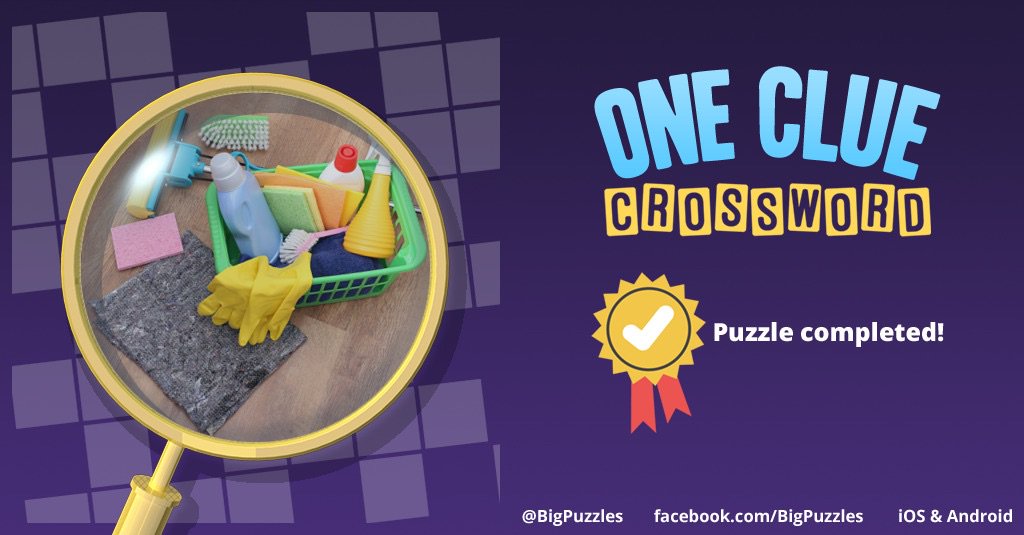 KapperP's tweet photo. I completed a puzzle in One Clue Crossword. Play now for free!
https://t.co/W05rzNVUyp #OneClueCrossword https://t.co/bFdlnRTpoe