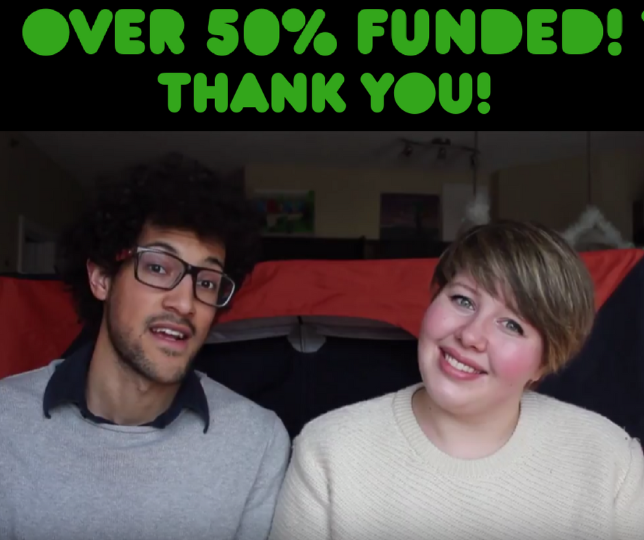 JustinCaseKayak's tweet photo. ~55% FUNDING GOAL REACHED IN 5 DAYS ON #KICKSTARTER!🎉
Please, spread the word to your friends&amp;support our project: https://t.co/RxmXeHOLmX https://t.co/sKJAuvEn10