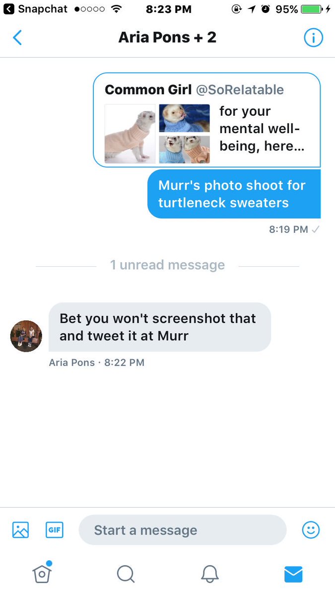 AleysiaPons's tweet photo. Murr didn't want you guys knowing, but.... he's a big fan of turtle necks https://t.co/xXNyAujJL1
