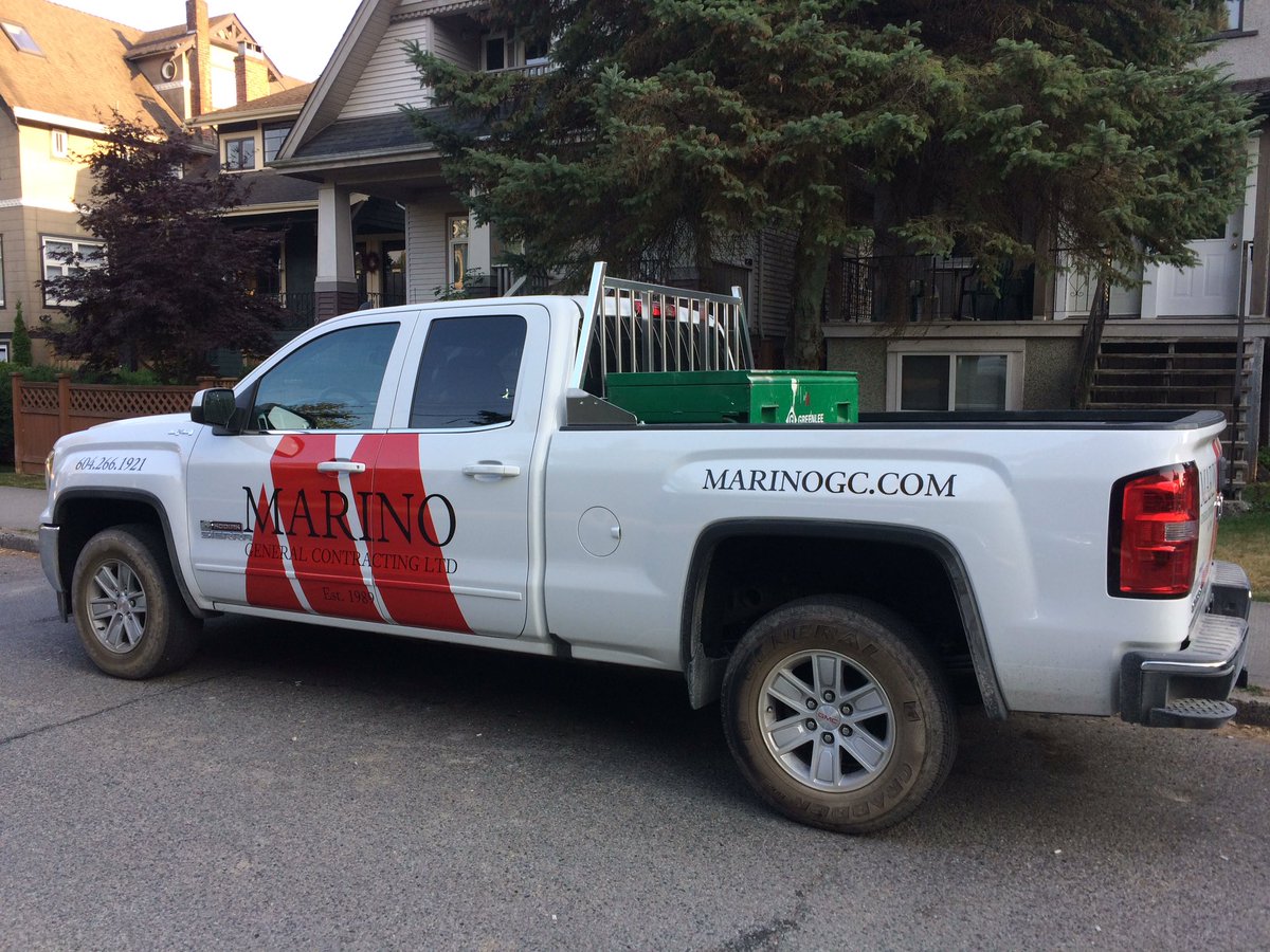 Say hello to the newest member of our fleet! #marinogc #gmc #TruckTuesday