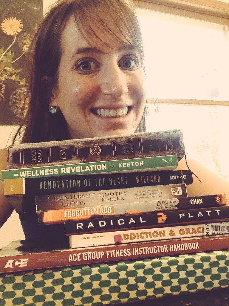 CarlDeyArmin's tweet photo. Very excited for my bride as she embarks on training/preparation for Christ-centered wellness with @officialrevwell #RevWellTrain https://t.co/oVrdUG34GP