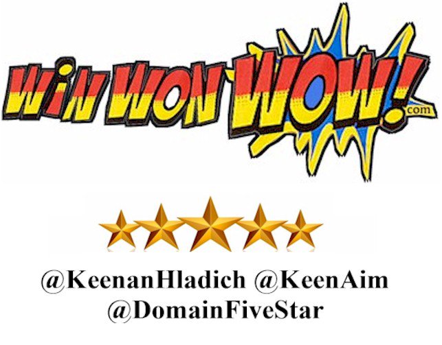 DomainFiveStar's tweet photo. https://t.co/3OOlP3fLyL   
#Win
#Won
#WOW
#Winner
#games #gaming #prizes #lottery #poker #slots #sportsbetting #bet
This #brand is #ForSale https://t.co/Afe79njBRp