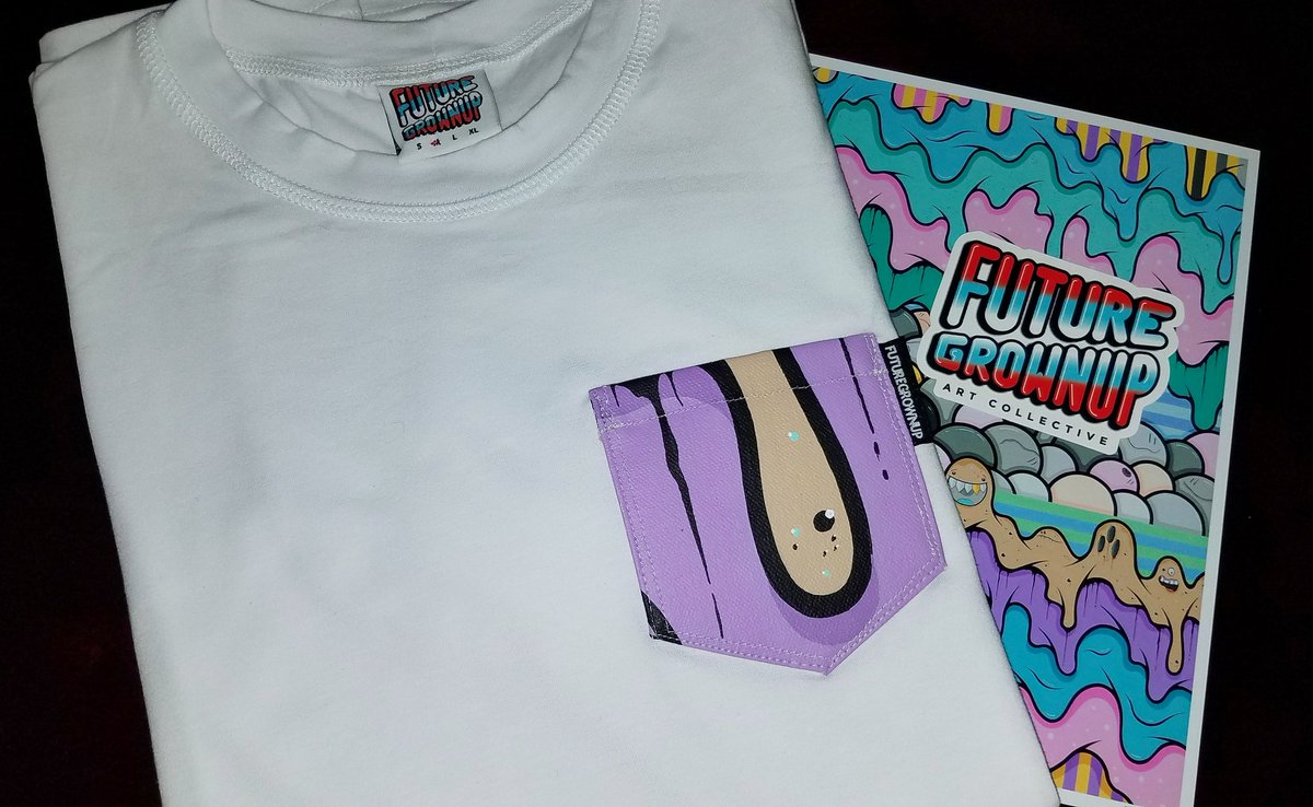 RuinYourDayNow's tweet photo. S/O @SketchMenace and @FutureGrownup for the T-shirt! They support local artists through individually personalizing each shirt they sell. https://t.co/tJrTJBwKyE