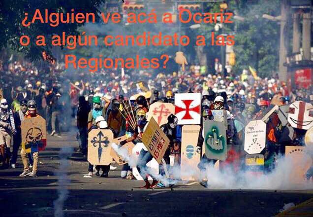 DRodillasJamas's tweet photo. @Urruchurtu @VicMarquez Candidatos a las Regionales, ni fueron ni son escuderos.
Mientras ellos pusieron el pecho,políticos no arriesgarn nada y se aprovecharon
Fin https://t.co/KiQYiUoOmk