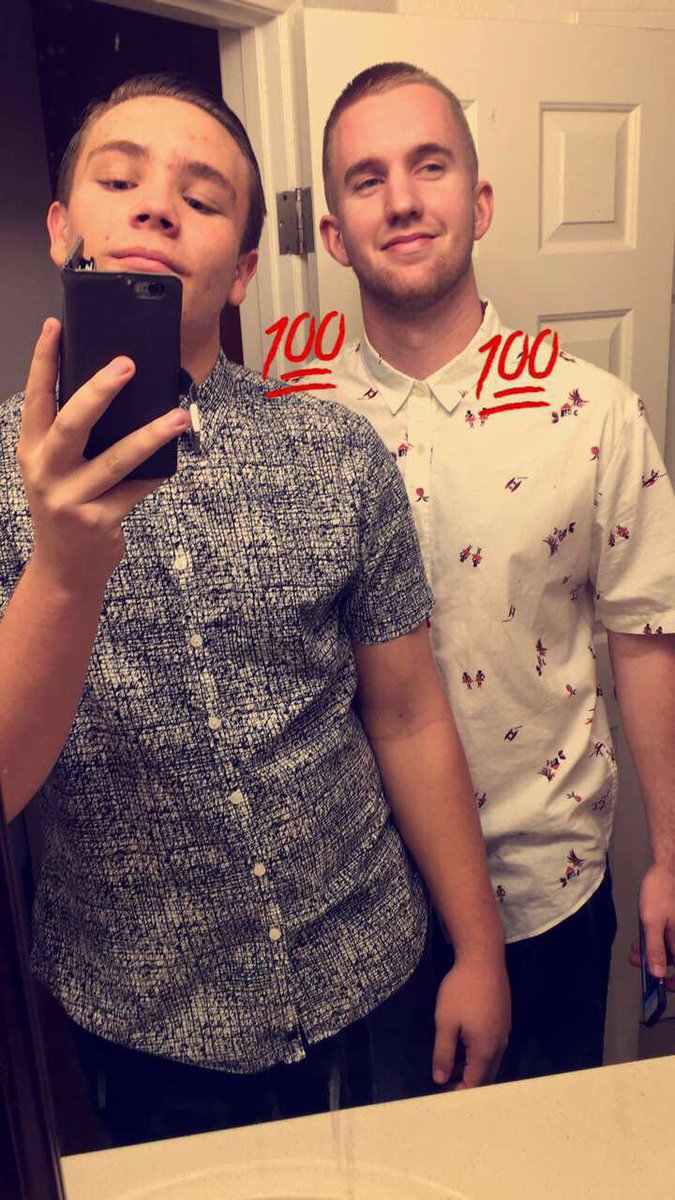 CoachBuckB's tweet photo. Happy birthday to the brother i never had💓 much love to you guy #YeahKYLE @kyle_corbett11 https://t.co/sM7EtJ05jP