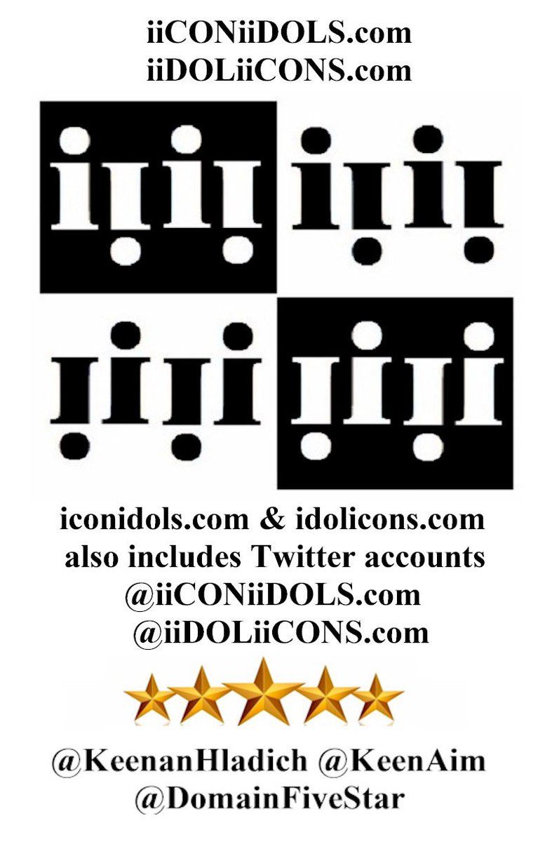 DomainFiveStar's tweet photo. https://t.co/boiOeG5cMj &amp; iiCONiiDOLS .com
#idol #idols #icon #icons #legends #hero
#music #entertainment #history #top #artists
#bestseller https://t.co/ZA9Q9KfxxT