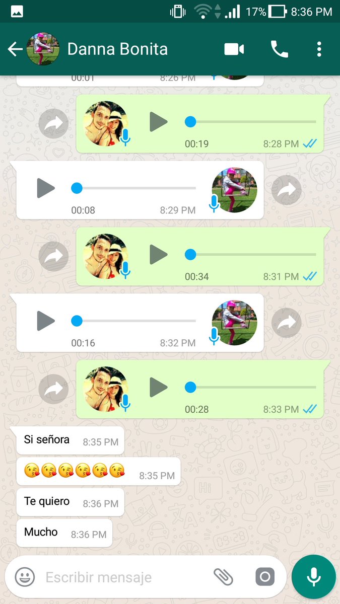 LindaCantor1's tweet photo. La muñeca con sus saludos, que alegran!... me encanta saber que me escribe y me graba audios. 😍#Yalee #Semecreció ☺️ https://t.co/LuASMjRd30