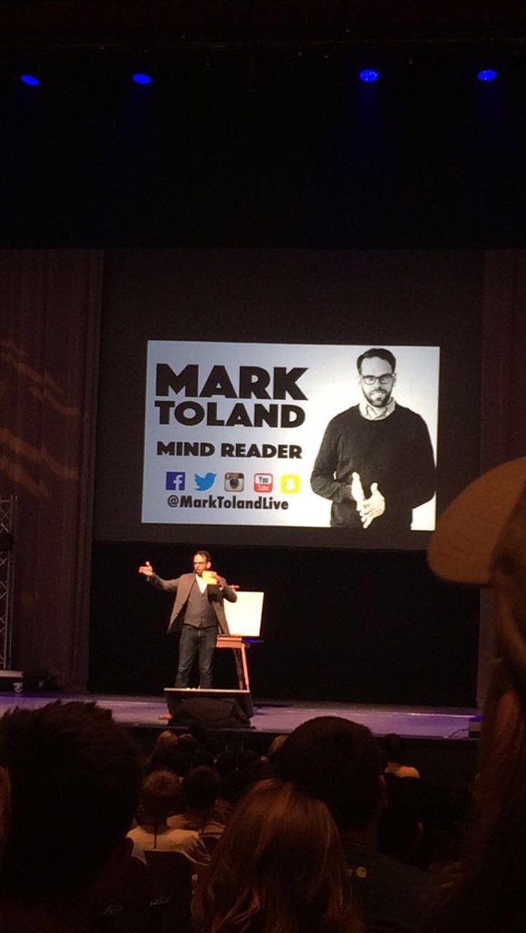 mehtadeep's tweet photo. Throwback to #BGR17 when Mark entertained us all! #Purdue @LifeAtPurdue @MarkTolandLive https://t.co/Fqgt33OAGM