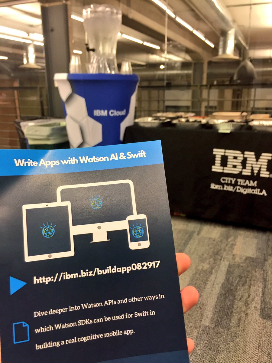 mayareyes23's tweet photo. Sign up for a Bluemix trial by going to the link next to the #play button and start your free trial to #buildwithwatson https://t.co/vecXiLxnWz