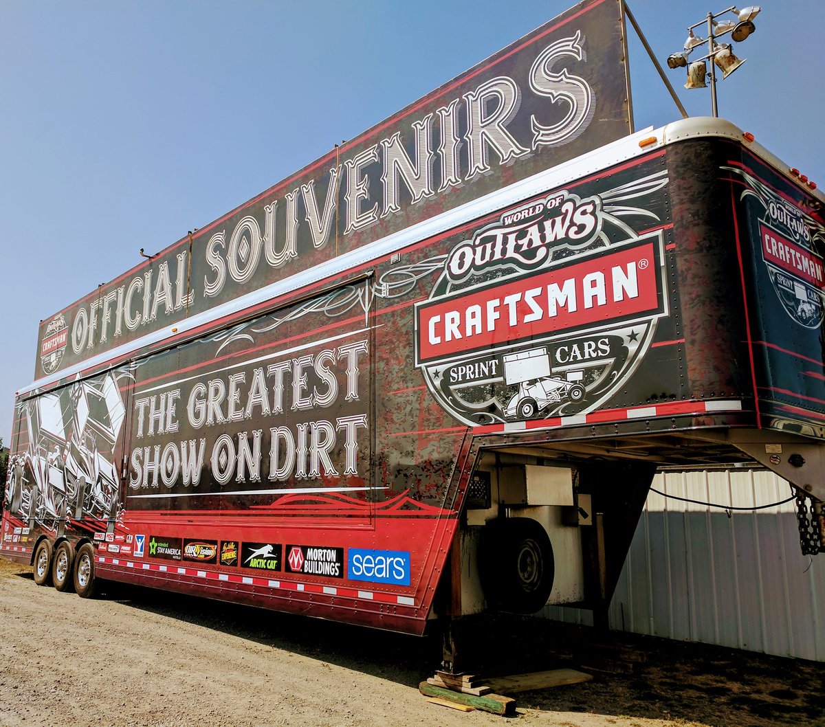 skagitspeedway's tweet photo. The Greatest Show on Dirt is just 3 days away!! The @WorldofOutlaws @OutlawEnergy Showdown is this Friday and Saturday! https://t.co/7ID3Gb6CTo