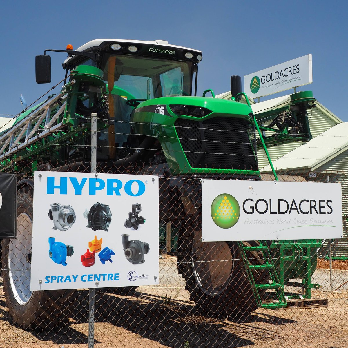 AgriSprayAus's tweet photo. A common sight is a sprayer in our yard. We always aim to have sprayers ready for immediate delivery.
Thinking sprayer? Call the team today. https://t.co/JTZrC5gZPw