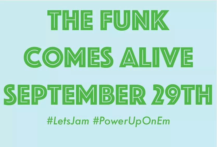 #Funk #STL #LetsJam #PowerUpOnEm