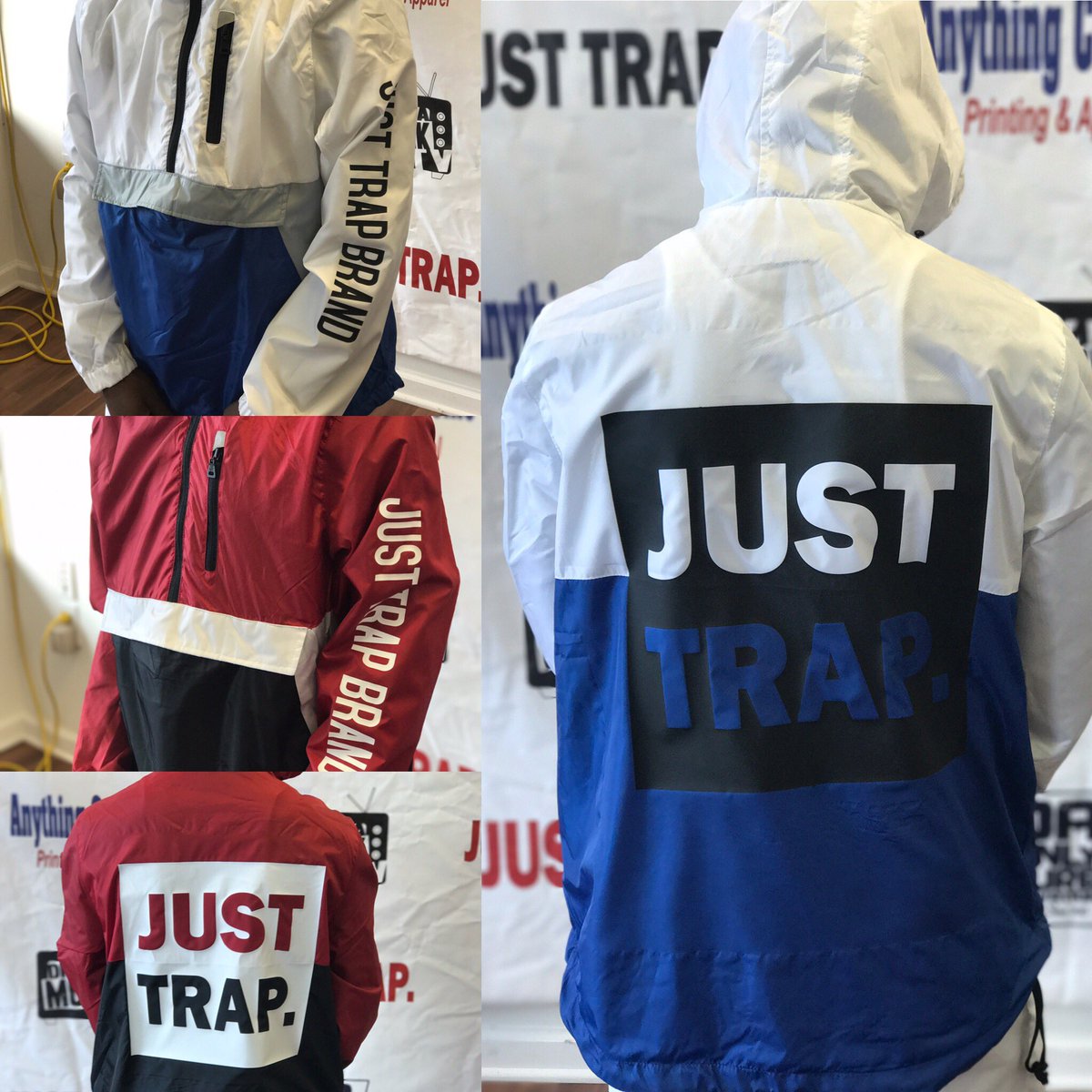 future071's tweet photo. 🚨Early release Online Only🚨 all new limited JustTrap.™ windbreakers order here👉🏼https://t.co/jJ8jFvIHj1

Ig @justtrapbrand https://t.co/B3HyRKF6mV