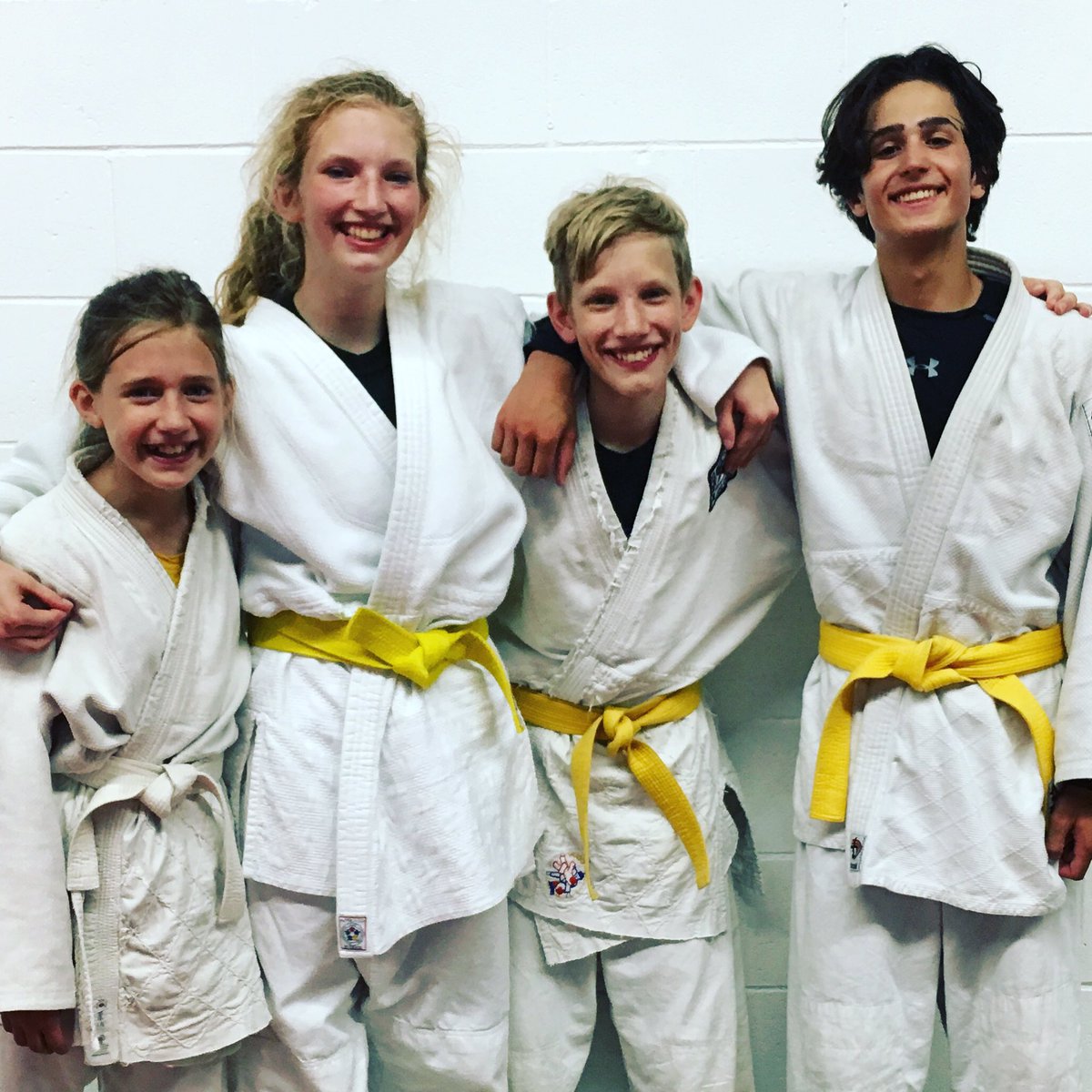 sheffieldjudo's tweet photo. Look at these happy judokas! They have just been graded! #grading #judo #judokids #martialarts #waytogokids https://t.co/gxLRu9ogcB