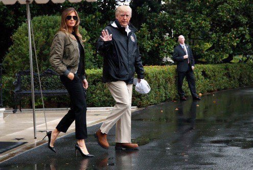 Melania Trump's office responds to pitiful media obsession over shoes