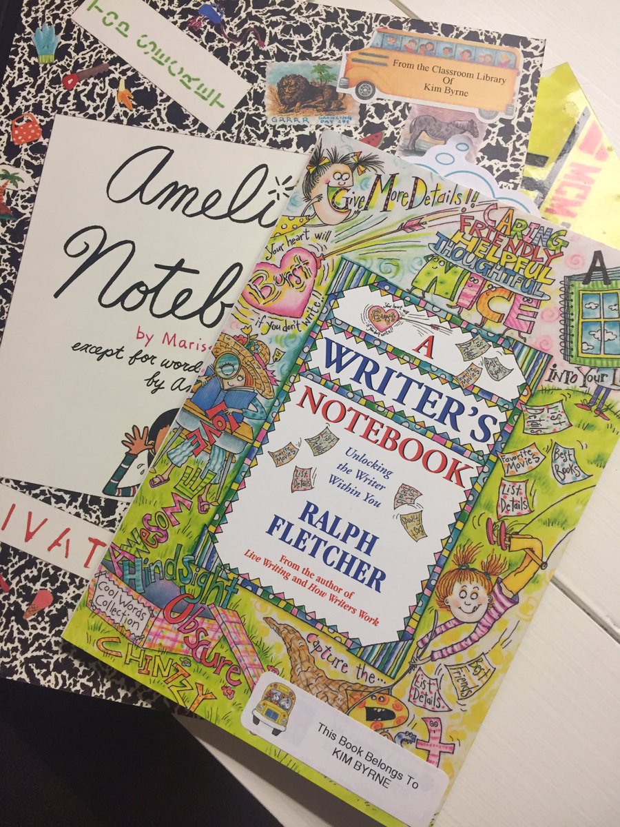 LoganBTMS's tweet photo. Tomorrow's mentor texts for writer's workshop #iteachthird #iteachfifth #traitsofwriting @FletcherRalph https://t.co/Jas9BsHgt8