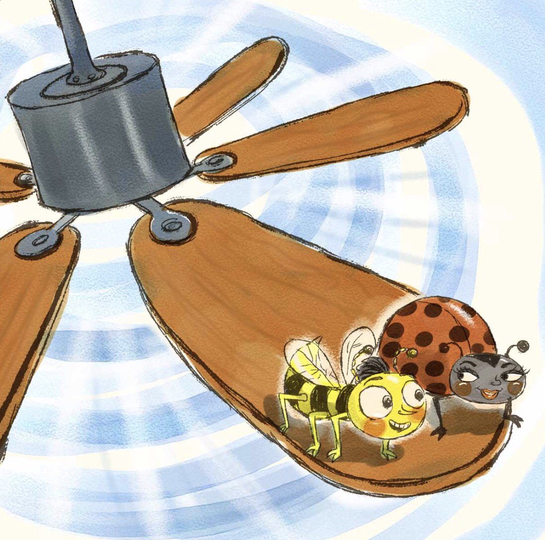 Check out the "Hey Ladybug" series by Raymond Bean!