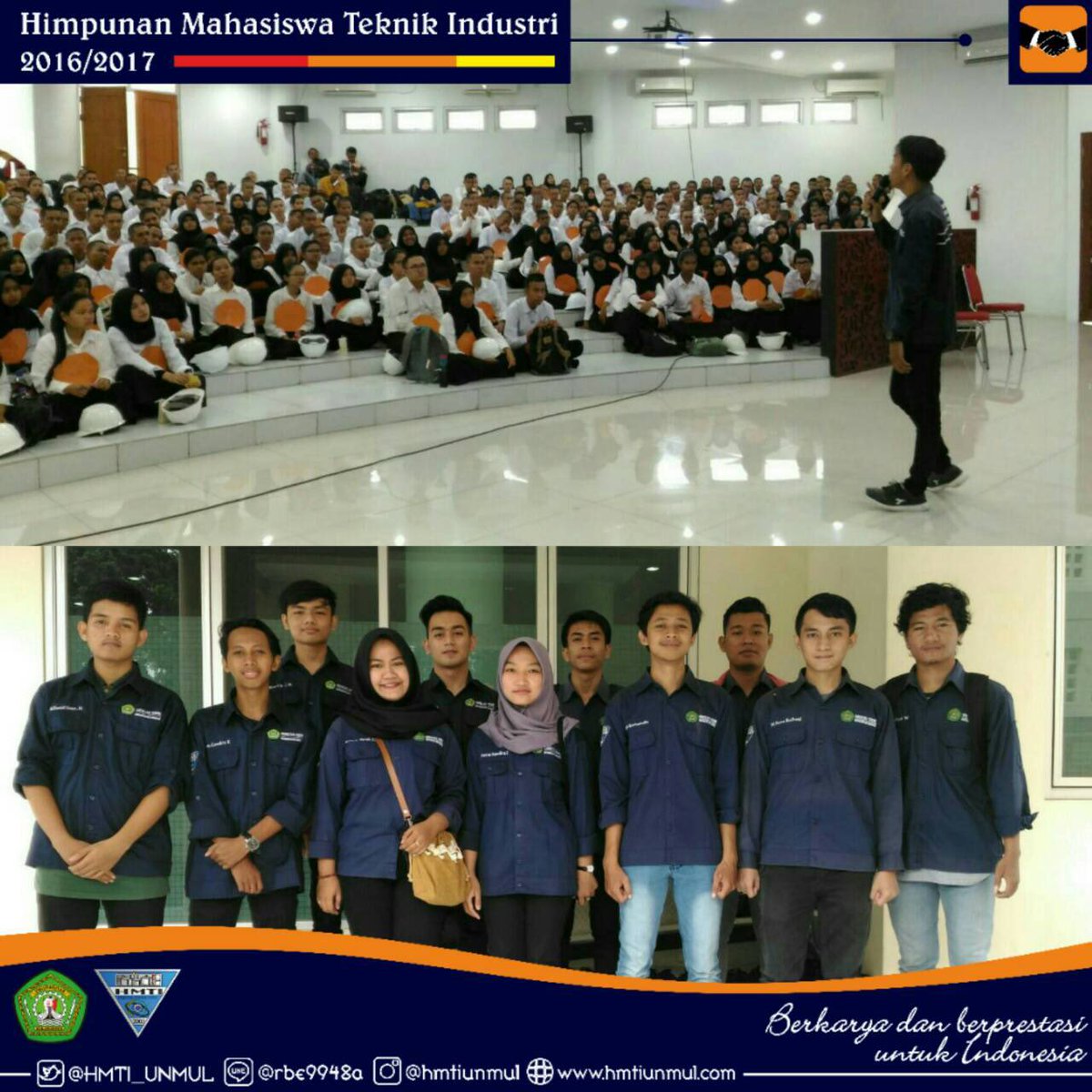[iNews] [Live Report] 

Welcome, Mahasiswa baru di kampus Fakultas Teknik Universitas Mulawarwan.
More info cek ig @hmtiunmul