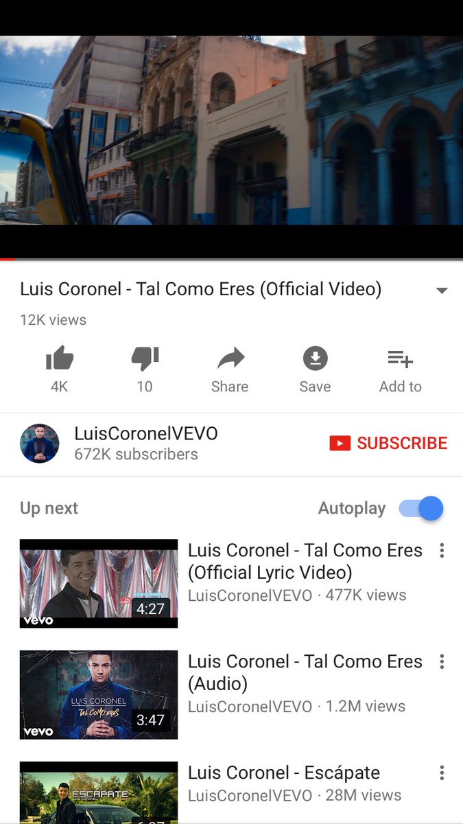 lc_astrid's tweet photo. #TalComoEres  @LuisCoronel  ❤️ love the video https://t.co/LoLvyjdq3a