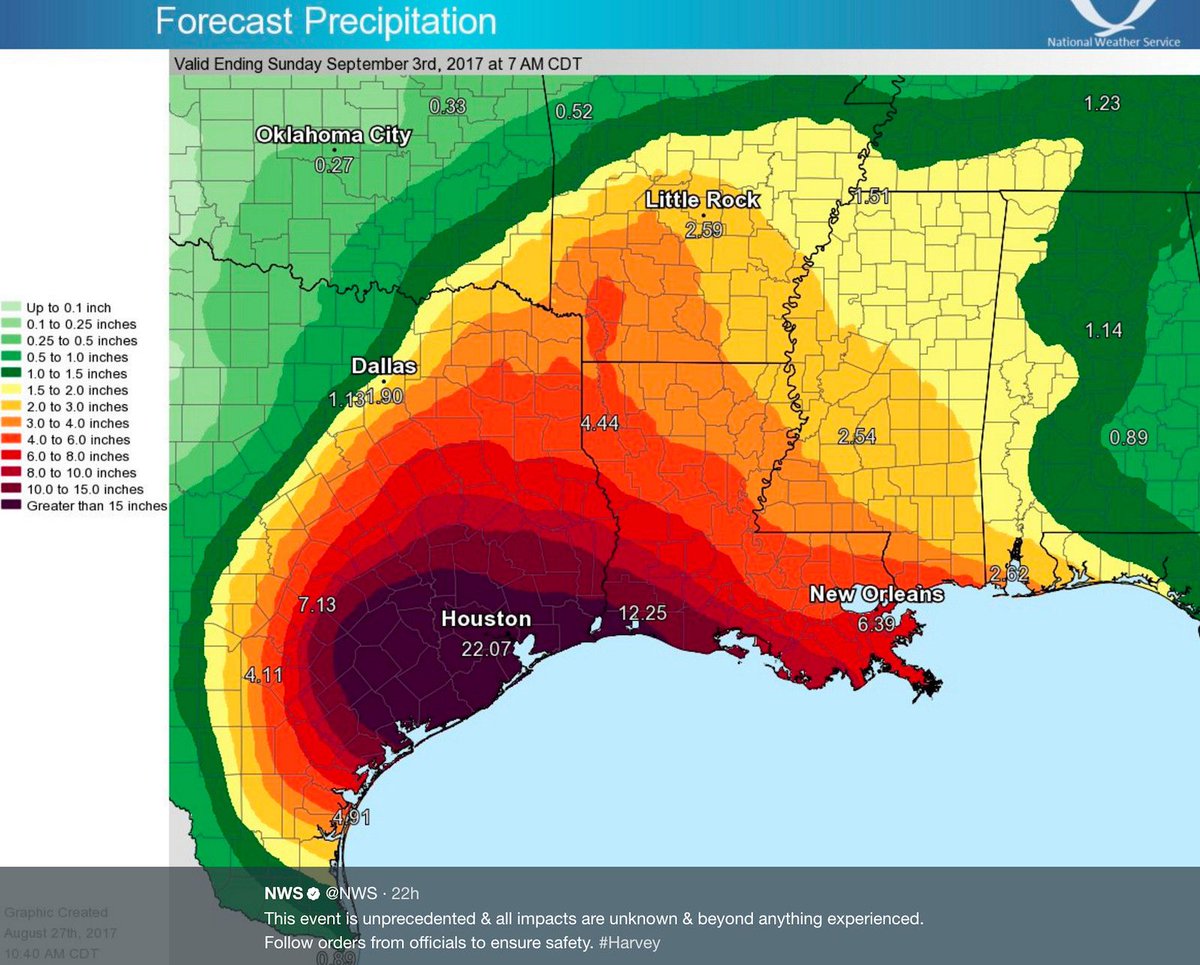 ClimateNexus's tweet image. Joe Romm: CO2 is changing the jet stream in ways that will create more Harveys buff.ly/2vHBrff via @thinkprogress