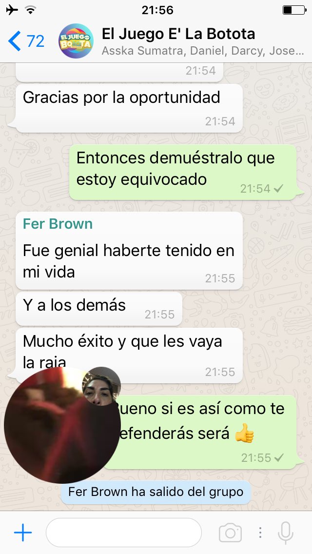 BototaFox's tweet photo. Y así fue como no me entendió 😔será . https://t.co/CDz4rT85Js