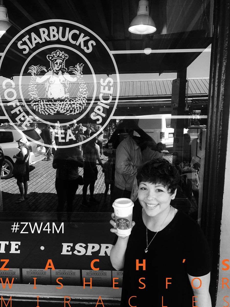 ZW4Miracles's tweet photo. Ashley is our latest recipient, she got the ultimate Seattle vacation. #zw4m https://t.co/Zef2Av8vrp