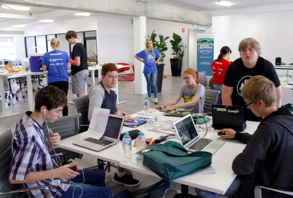 InnovationCentr's tweet photo. Excitement is brewing for the @StartupSCYouth weekend! #Entrepreneurs in years 10-12 book now! https://t.co/ntW9juzqdG https://t.co/juOTnM9mRK