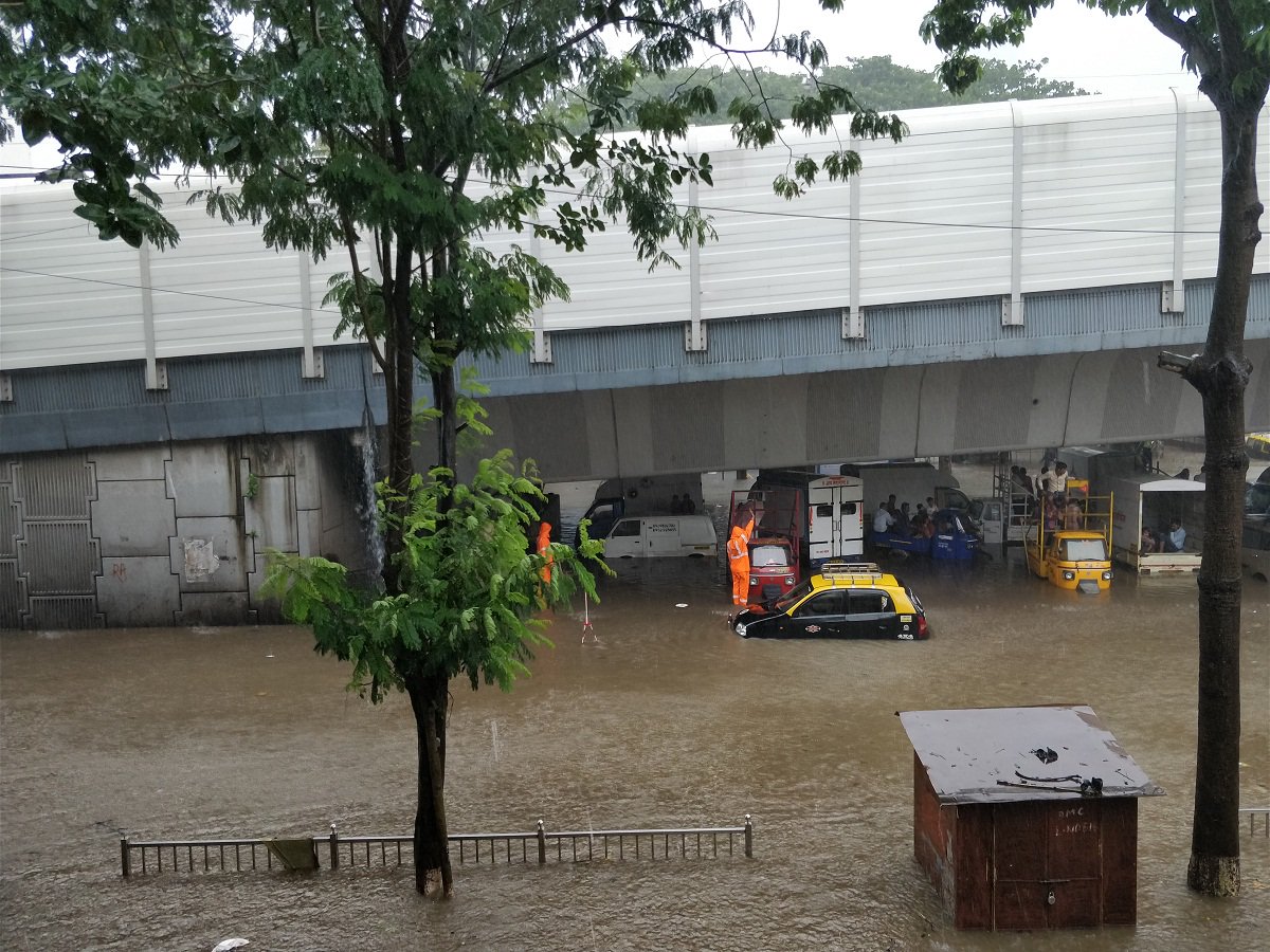 firstpost's tweet photo. #OlaShuttle: Special shuttle service launched to help stranded citizens
Follow updates on #MumbaiRains with us https://t.co/NZS9RgkUll https://t.co/bwee3R9FFh