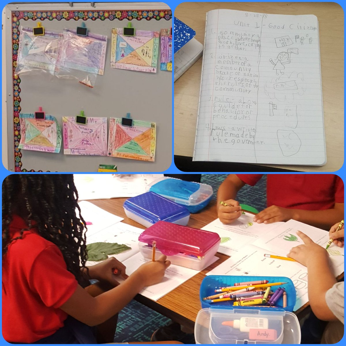 Virginia_odessa's tweet photo. #1pagers #2columnnotes & #collaborativeinquiry in 2nd gr by 2nd wk!! #AVIDElementary in Action @STEAMshines @EctorCountyISD @AVID4College https://t.co/NxemcNOeF8