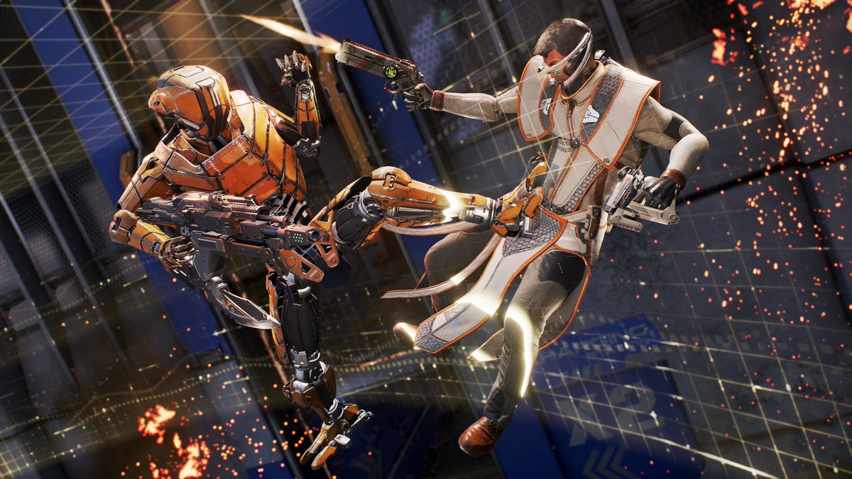 IBeatItFirst's tweet image. Is @lawbreakers #SkilledAF or #LameAF? Find out in our in depth review!  ibeatitfirst.com/review/lawbrea…