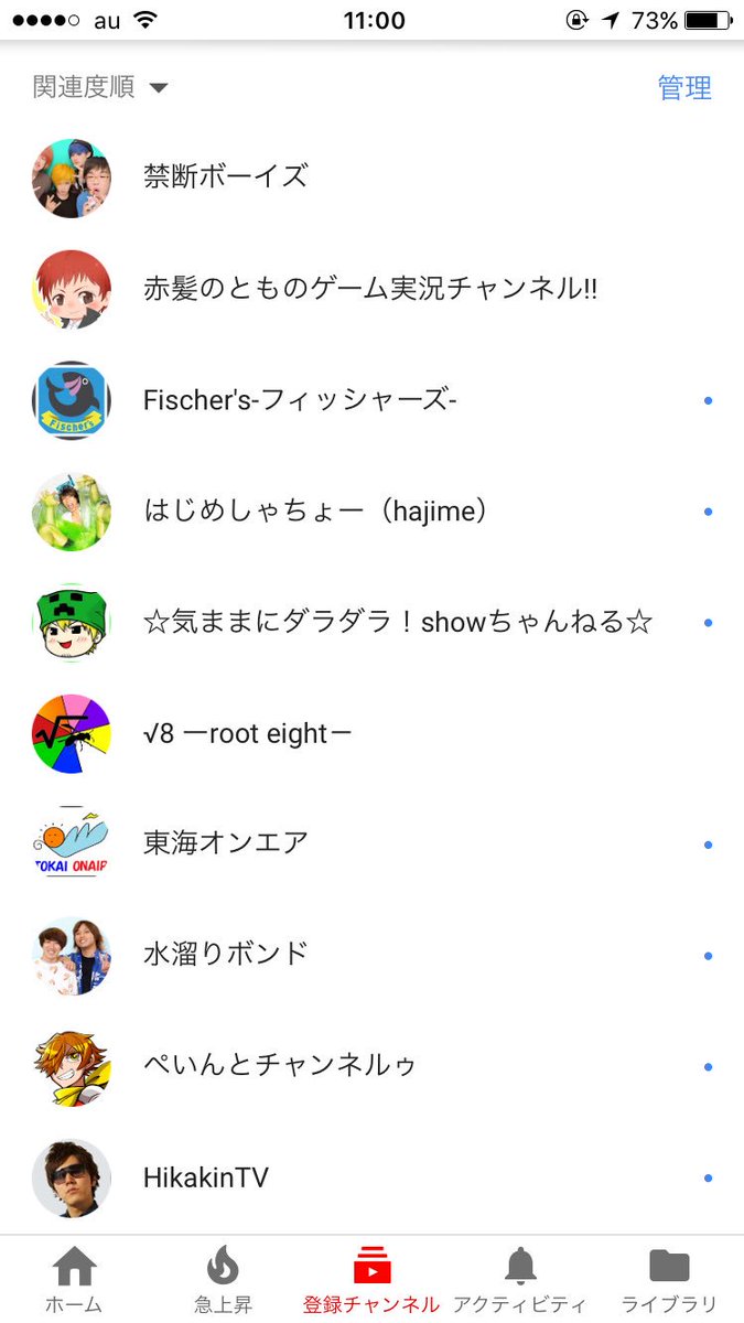الوسم ぺいんとチャンネル على تويتر