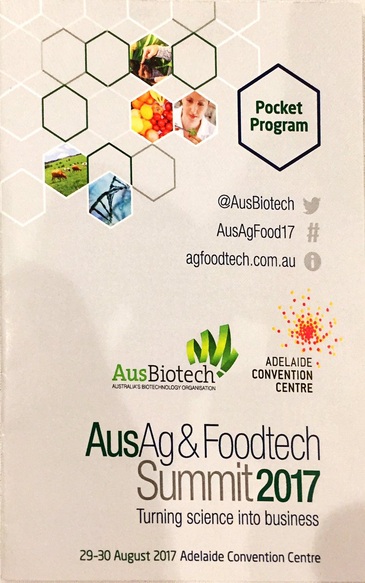 Accu_Spray's tweet photo. Coming up soon - pitching our #spraydrift calculator solution, seeking pre-seed investment at #AusAgFood17 https://t.co/2bIwD8fUfa