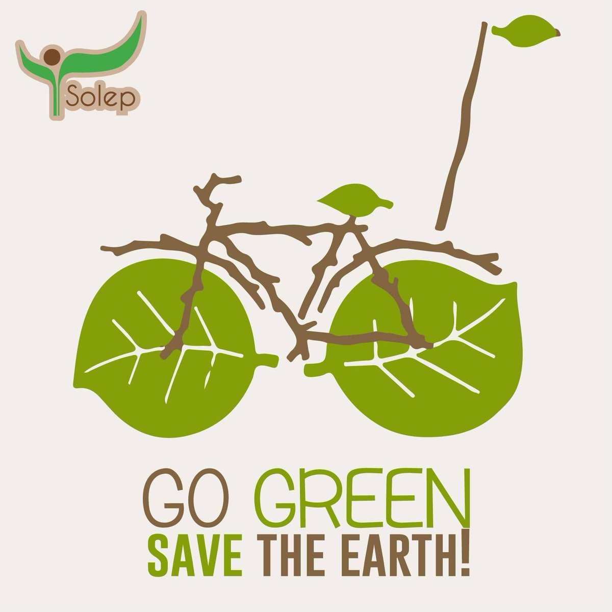SolepMx's tweet photo. Si vas a un lugar que te queda cerca, te recomendamos usar una bicicleta para moverte; 💚🌎🚲 #Solep https://t.co/FpAOFGmdk0