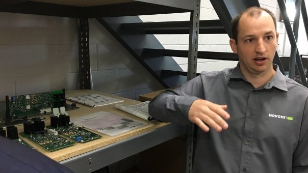 Groundbreaking N.S. battery-tech start-up gets federal cash bit.ly/2xLhwNG