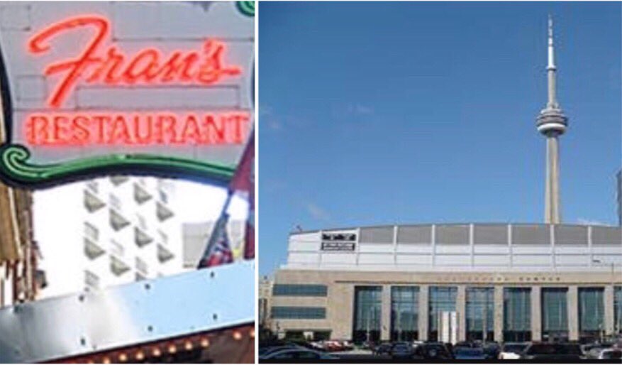 NormanHermant's tweet photo. #Breaking #Toronto's #AirCanadaCentre in 20 yr naming rights deal with #FransRestaurants. Will be re-named #TheFran July 1, 2018.
#ACC https://t.co/t9la2SflDD